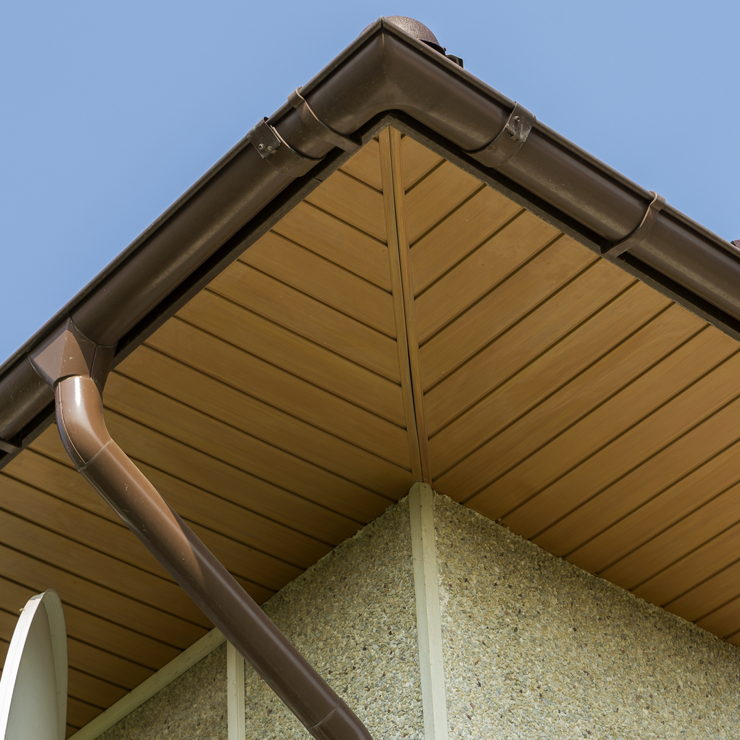 Modern home gutter system