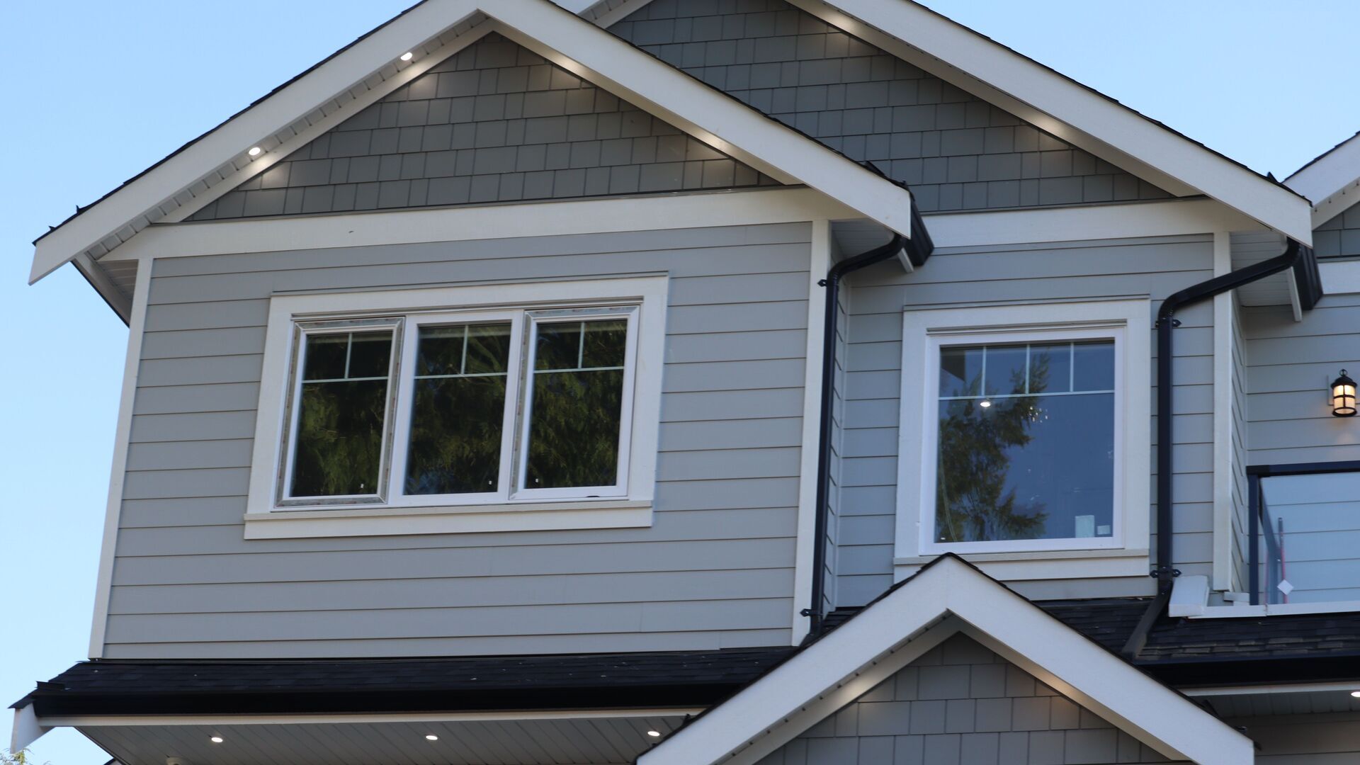 Siding and gutter installation