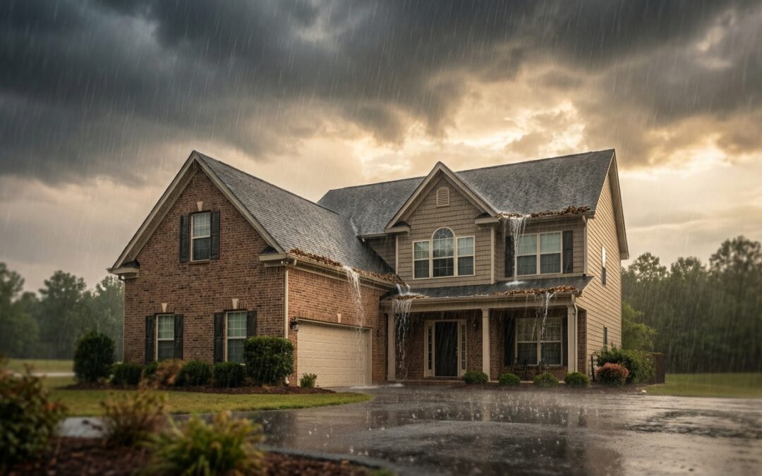 Top 5 Causes of Roof Leaks in Georgia Homes