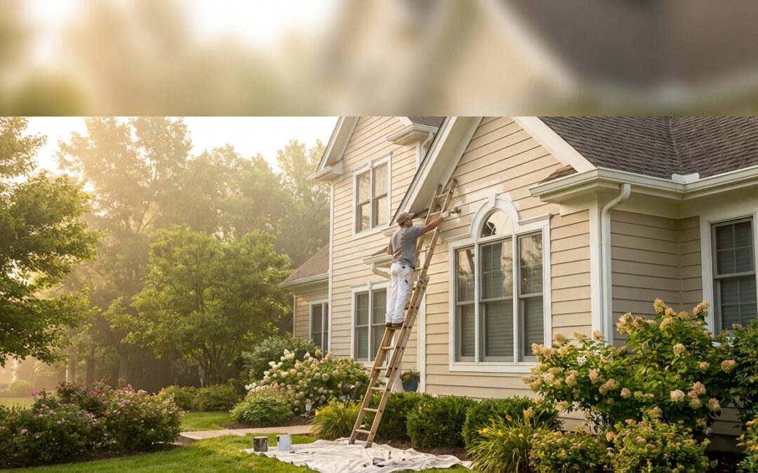 How Often to Repaint Your Exterior in the Southeast