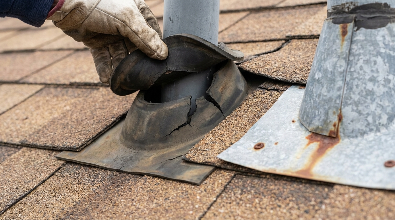 Top 5 Causes of Roof Leaks in Georgia Homes