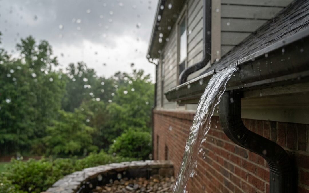 Choosing the Best Gutter System for Georgia Rain
