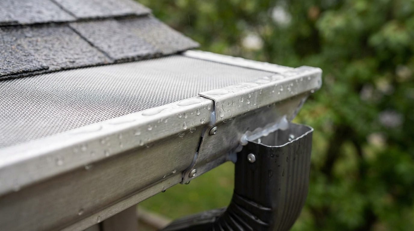 Choosing the Best Gutter System for Georgia Rain