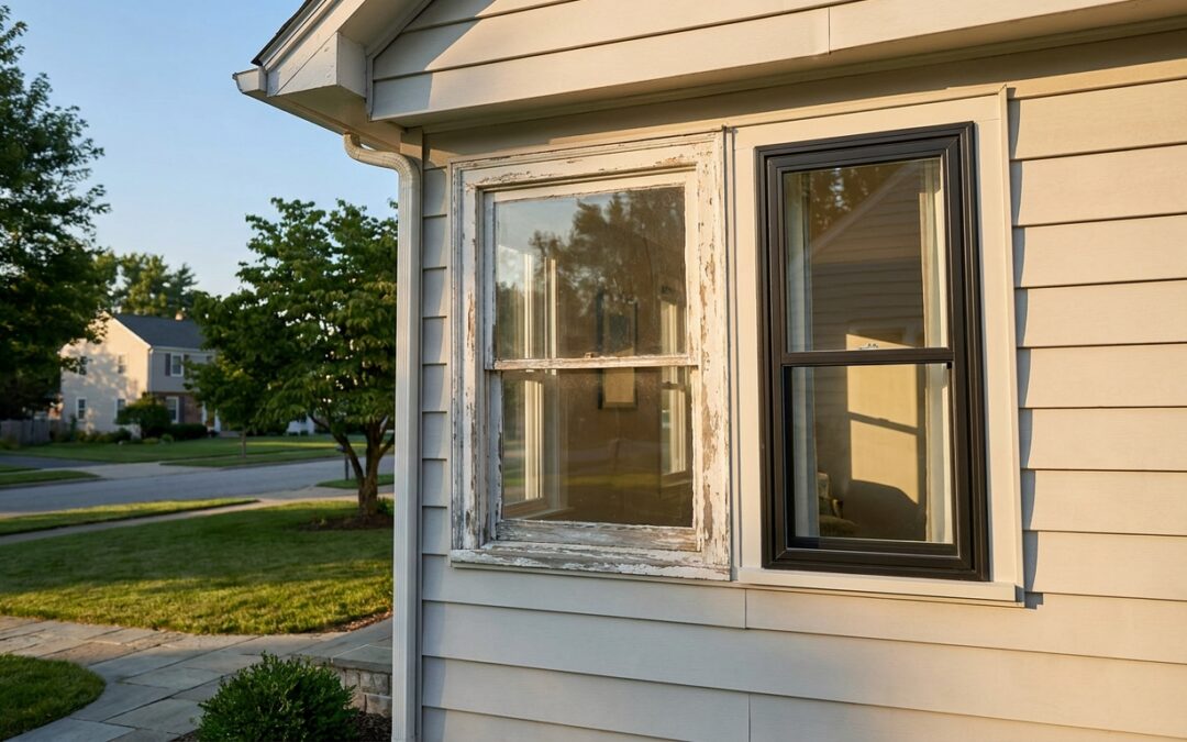Signs Your Windows Need Replacing Beyond Drafts