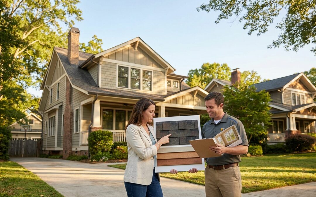 North Georgia HOA Approval for Roof, Siding, Windows