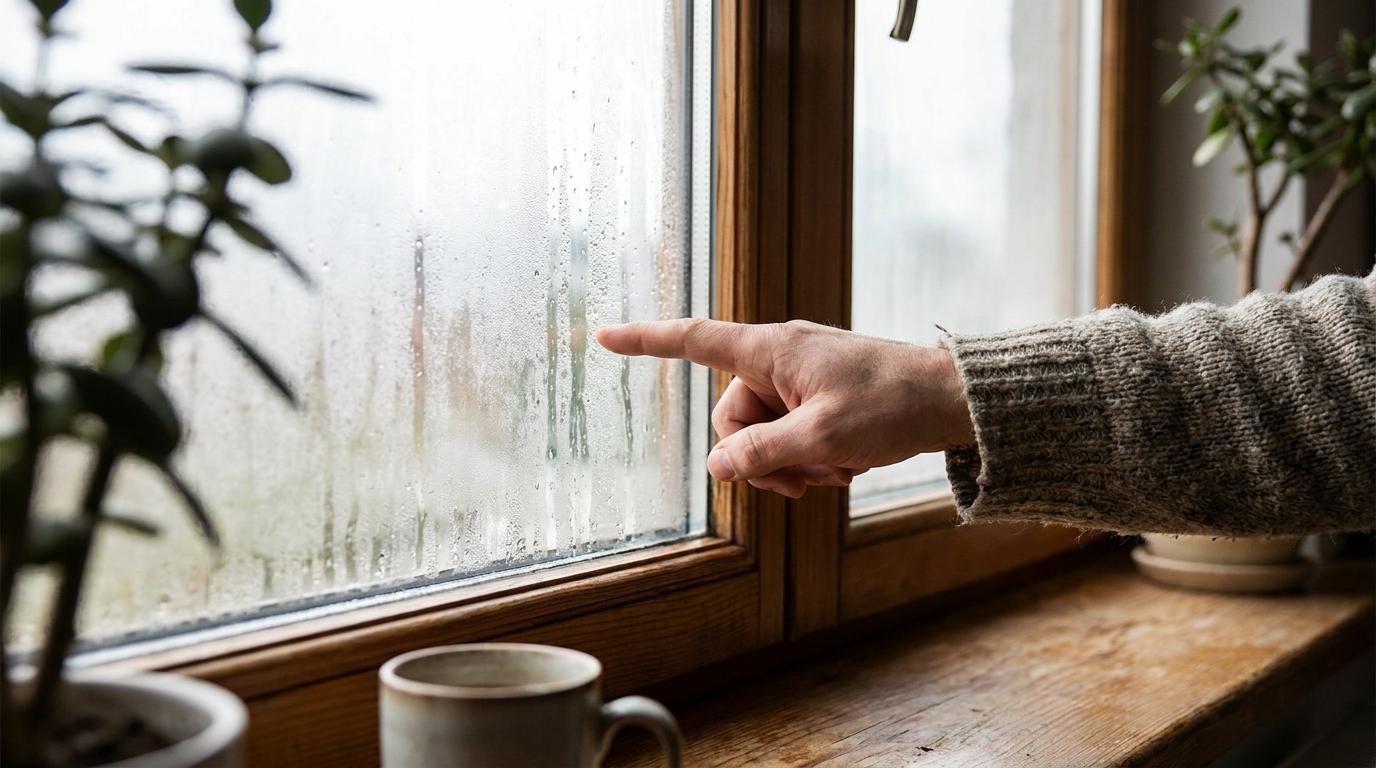 Signs Your Windows Need Replacing Beyond Drafts