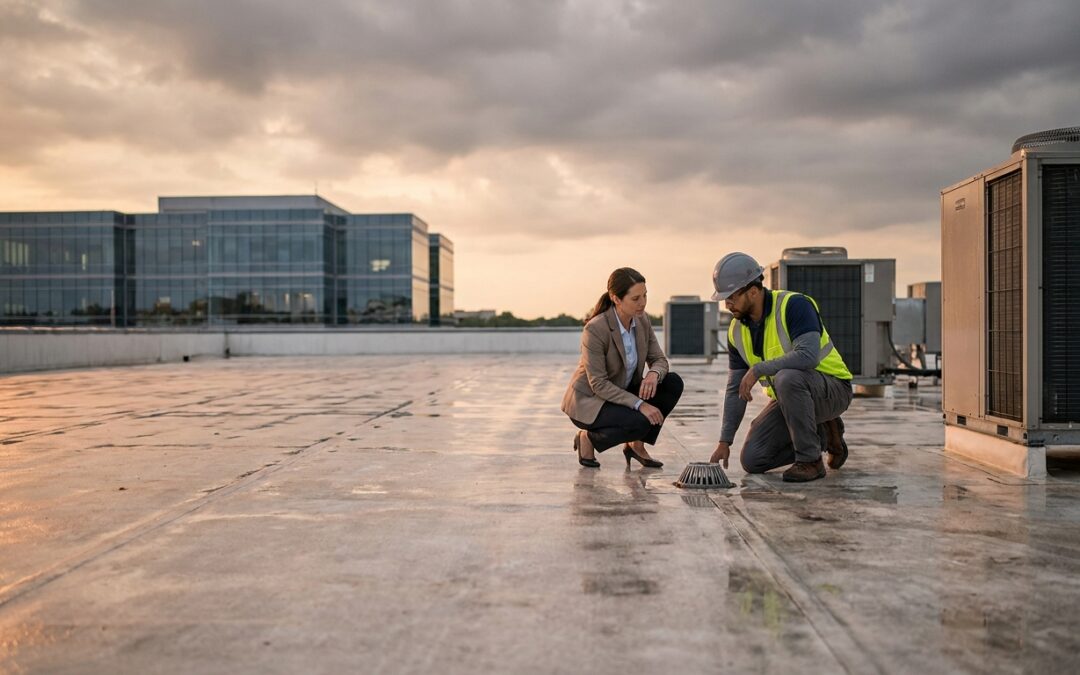 Commercial Flat Roof Maintenance Tips for Managers